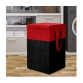 HOMETALES Red Laundry Bag