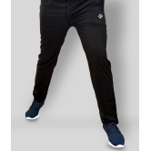 RANBOLT - Black Polyester Men's Trackpants ( Pack of 1 ) - S