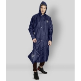 Goodluck Navy Rain Coat - XL