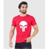 ferocious - Red Cotton Regular Fit Men's T-Shirt ( Pack of 1 ) - None