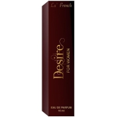 LA FRENCH - Desire Eau De Parfum (EDP) For Women 10ml ( Pack of 1 )