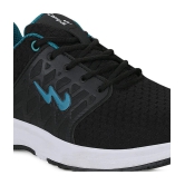 Campus RODEO PRO Black Running Shoes - None