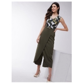 Zima Leto - Green Polyester Regular Fit Womens Jumpsuit ( Pack of 1 ) - M