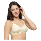 KYODO Poly Cotton Everyday Bra - Multi Color Pack of 2 - 34B