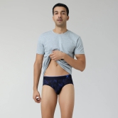 Flux Modal Briefs Octave Blue XXL