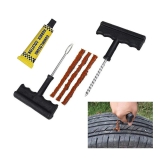 TINUMS Tubeless Tyre Puncture Repair Kit Less than 5 Strips