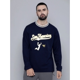 Sanfrancisco Navy FullSleeve T-Shirt-M / Navy