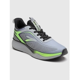 Action Light Grey Mens Sports Running Shoes - None