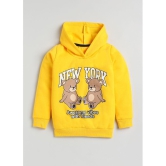 Lazy Shark - Yellow Cotton Boys Sweatshirt ( Pack of 1 ) - None