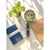 Sustainable Productivity Gift hamper by Ekatra - Solid Blue