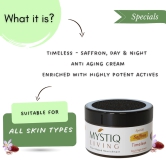 Timeless- Day & Night Anti-Aging Cream for Wrinkles and Fine Lines