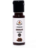 Bakefrillz Vanilla and Chocolate Food Flavor Essence 30 ml x 2 for Cake Baking, Ice Creams, Puddings, Cookies