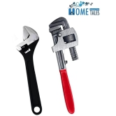 Pipe Wrench Set of 2 Pc