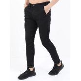 Ketch Slim Fit Cuffed Hem Mens Jeans - Black ( Pack of 1 ) - None