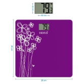 Venus Venus EPS-2001-Purple-Digital Electronic Personal Body Health Fitness Check up Weighing Scale EPS-2001-Purple Purple