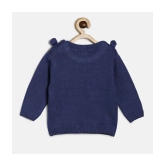 MINI KLUB  Baby Boys Navy Sweater Pack Of 1 - None