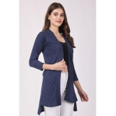 Affair Cotton Womens Shrugs - Blue ( Single ) - None