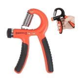 Adjustable Hand Grip Gripper, Adjustable Resistance Hand Grip Strengthener,Pack of 1 - Orange