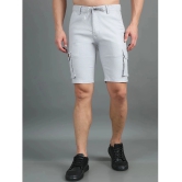 Paul Street Silver Linen Mens Shorts ( Pack of 1 ) - None