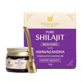 UPAKARMA Pure Shilajit Resin with Ashwagandha 