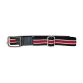 Zacharias Boy's Stretchable Striped Cotton Belt for kids (A-05_Multicolor_Pack of 3) ( 1-4 Years) - None