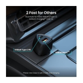 Portronics Car Mobile Charger POR-1934 Black