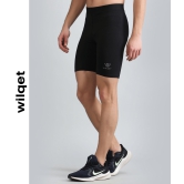 Mens Cycling Shorts-Black / L