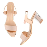 Shoetopia - Brown Women''s Sandal Heels - None