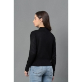 Mode By RedTape Women Black Solid Sweater