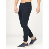 Ketch Tapered Flat Mens Formal Trouser - Navy Blue ( Pack of 1 ) - None