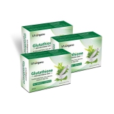 LA ORGANO Glutathione Neem & Tulsi Skin Lightening Soap 100 g Pack of 3