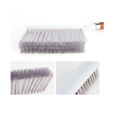 Hard & Long Bristles Cleaning Brush for Car Seat Carpet Mats- Plastic Handle