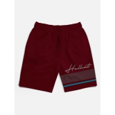 Trendy Typographic With Branding Printed Shorts for Boys - Pack of 2