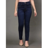 AngelFab - Blue Denim Skinny Fit Womens Jeans ( Pack of 1 ) - None