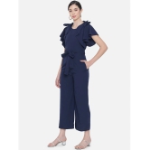 ALL WAYS YOU Polyester Blue Regular Dress - - None