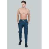 LEEBONEE - Blue Polyester Men's Trackpants ( Pack of 1 ) - None