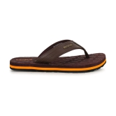 Campus Orange Mens Thong Flip Flop  (Pair of 1) - None