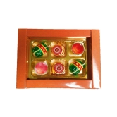 Home Made A box of 6 handmade Diwali chocolate firecrackers