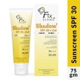 Shadow SPF 30+ Gel | Sunscreen for Oily & Acne Prone Skin | Protection against UVA and UVB rays-40g