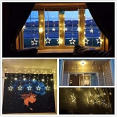 Star curtain LED light