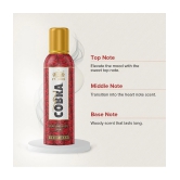 ST.JOHN Cobra No Gas True Men 100ml *2 & Real Men 100ml Deodorant Spray for Men (300ml) Pack of 3