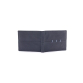 RedTape Navy Leather Two Fold RFID Wallet | Stylish and Secure