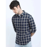 Ketch Cotton Blend Regular Fit Checks Full Sleeves Mens Casual Shirt - Multicolor ( Pack of 1 ) - None