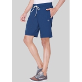 LEEBONEE - Blue Polyester Men's Shorts ( Pack of 1 ) - None