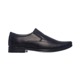 KHADIM Office Genuine Leather Black Formal Shoes - None