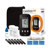 CARESENS N GLUCOMETER WITH 100 STRIPS