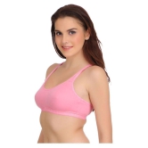 Softskin Poly Cotton Racerback bra - Multi Color - 32B