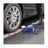 Mantra - Foot Pump For All Cars & Motorbikes ( Pack of 1 )