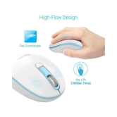 Portronics Toad 11:Wireless Mouse ,Blue (POR 015)