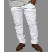 x20 - White Denim Slim Fit Mens Jeans ( Pack of 1 ) - None